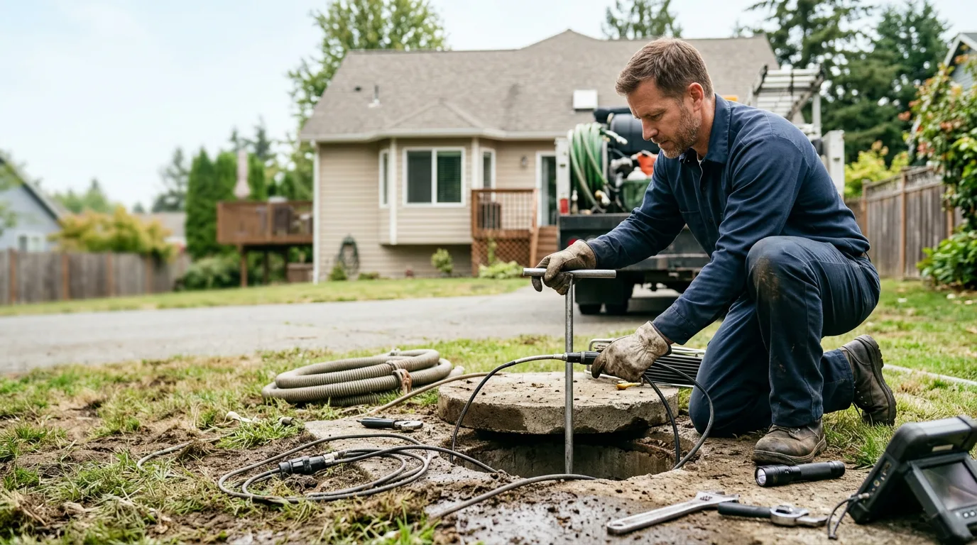 Septic Tank Pumping in Shasta, CA